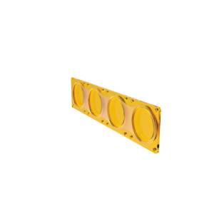 KC Hilites - KC HiLiTES FLEX ERA LED Performance Yellow Spot Beam Lens for Light Bars | 4272 - Image 11