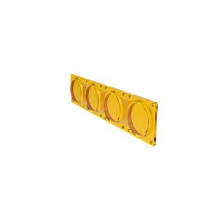 KC Hilites - KC HiLiTES FLEX ERA LED Performance Yellow Spot Beam Lens for Light Bars | 4272 - Image 12