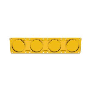 KC Hilites - KC HiLiTES FLEX ERA LED Performance Yellow Spot Beam Lens for Light Bars | 4272 - Image 13