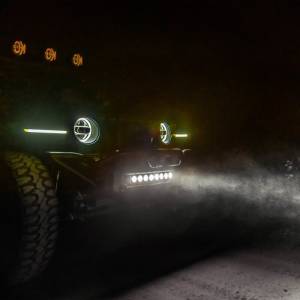 KC Hilites - KC HiLiTES FLEX ERA LED Clear Combo Beam Lens for Light Bars | 4273 - Image 5
