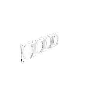 KC Hilites - KC HiLiTES FLEX ERA LED Clear Combo Beam Lens for Light Bars | 4273 - Image 12