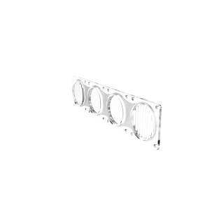 KC Hilites - KC HiLiTES FLEX ERA LED Clear Combo Beam Lens for Light Bars | 4273 - Image 13