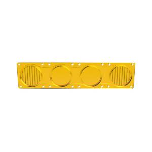 KC Hilites - KC HiLiTES FLEX ERA LED Performance Yellow Combo Lens for Light Bars | 4274 - Image 2