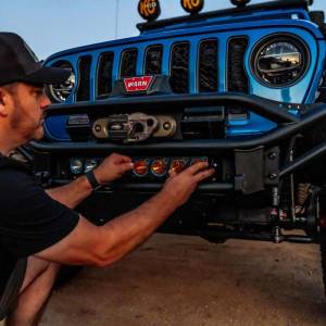 KC Hilites - KC HiLiTES FLEX ERA LED Performance Yellow Combo Lens for Light Bars | 4274 - Image 7