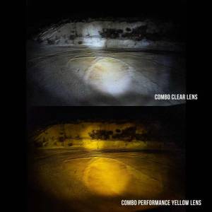 KC Hilites - KC HiLiTES FLEX ERA LED Performance Yellow Combo Lens for Light Bars | 4274 - Image 8