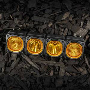 KC Hilites - KC HiLiTES FLEX ERA LED Performance Yellow Combo Lens for Light Bars | 4274 - Image 9