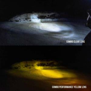 KC Hilites - KC HiLiTES FLEX ERA LED Performance Yellow Combo Lens for Light Bars | 4274 - Image 10