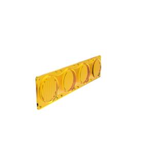 KC Hilites - KC HiLiTES FLEX ERA LED Performance Yellow Combo Lens for Light Bars | 4274 - Image 11