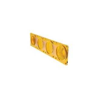 KC Hilites - KC HiLiTES FLEX ERA LED Performance Yellow Combo Lens for Light Bars | 4274 - Image 14