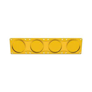 KC Hilites - KC HiLiTES FLEX ERA LED Performance Yellow Combo Lens for Light Bars | 4274 - Image 17