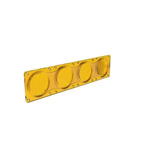 KC Hilites - KC HiLiTES FLEX ERA LED Performance Yellow Combo Lens for Light Bars | 4274 - Image 18