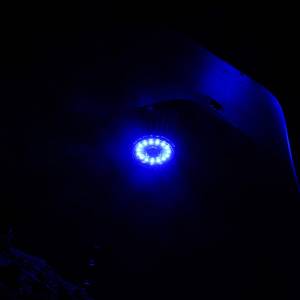KC Hilites - KC HiLiTES Cyclone V2 LED - Replacement Lens - Blue - Single | 4404 - Image 2