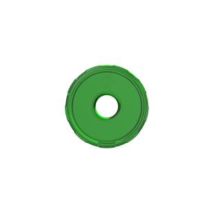 KC Hilites - KC HiLiTES Cyclone V2 LED - Replacement Lens - Green - Single | 4405 - Image 1