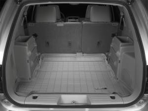 WeatherTech - WeatherTech 05-09 Chevrolet Equinox Cargo Liners - Grey | 42281 - Image 5