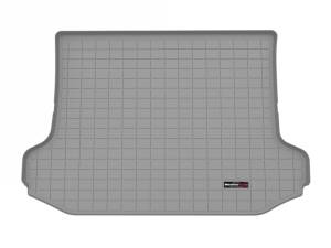 WeatherTech 06-12 Toyota RAV4 (4 dr New Body) Cargo Liners - Grey | 42295 - Image 2