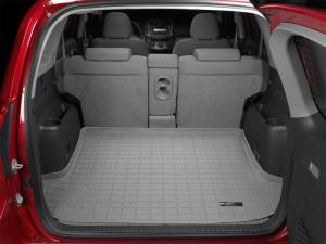 WeatherTech 06-12 Toyota RAV4 (4 dr New Body) Cargo Liners - Grey | 42295 - Image 5