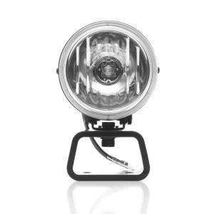 KC Hilites - KC HiLiTES Rally 400 4in. Round Halogen Light 55w Spread Beam (Pair Pack System) - Black | 490 - Image 2