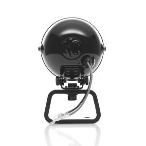 KC Hilites - KC HiLiTES Rally 400 4in. Round Halogen Light 55w Spread Beam (Pair Pack System) - Black | 490 - Image 8