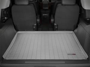 WeatherTech 07-13 Chevrolet Tahoe Cargo Liners - Grey | 42307 - Image 5