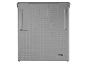 WeatherTech 07-13 Cadillac Escalade ESV Cargo Liners - Grey | 42310 - Image 2