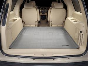 WeatherTech 07-13 Cadillac Escalade ESV Cargo Liners - Grey | 42310 - Image 5