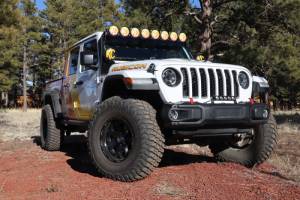 KC Hilites - KC HiLiTES 6in. Round Soft Cover (Pair) - Black w/Yellow KC Logo | 5102 - Image 8