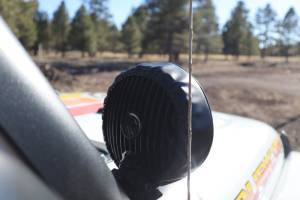 KC Hilites - KC HiLiTES 6in. Round Soft Cover (Pair) - Black w/Yellow KC Logo | 5102 - Image 10