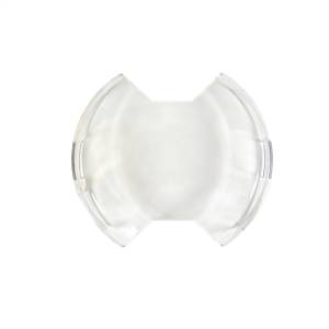 KC Hilites - KC HiLiTES 6in. Light Shield for SlimLite LED - Clear | 5103 - Image 2