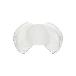KC Hilites - KC HiLiTES 6in. Light Shield for SlimLite LED - Clear | 5103 - Image 8