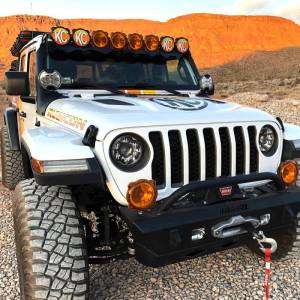 KC Hilites - KC HiLiTES 6in. Light Shield for SlimLite LED - Clear | 5103 - Image 9