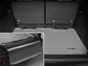 WeatherTech 07-13 Chevrolet Suburban Cargo With Bumper Protector - Grey | 42311SK - Image 2