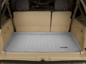 WeatherTech - WeatherTech 07+ Ford Expedition EL Cargo Liners - Grey | 42322 - Image 5