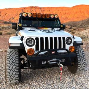 KC Hilites - KC HiLiTES 6in. Light Shield / Hard Cover for SlimLite LED - Black | 5109 - Image 6