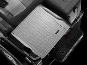 WeatherTech - WeatherTech 07+ Jeep Wrangler Unlimited Cargo Liners - Grey | 42324 - Image 5