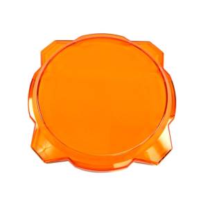 KC Hilites - KC HiLiTES 6in. Hard Shield/Cover for Gravity Pro6 LED Lights (Single) - Amber | 5112 - Image 4