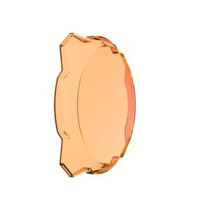 KC Hilites - KC HiLiTES 6in. Hard Shield/Cover for Gravity Pro6 LED Lights (Single) - Amber | 5112 - Image 6