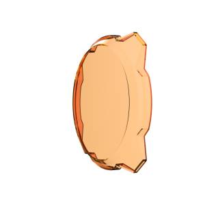 KC Hilites - KC HiLiTES 6in. Hard Shield/Cover for Gravity Pro6 LED Lights (Single) - Amber | 5112 - Image 9