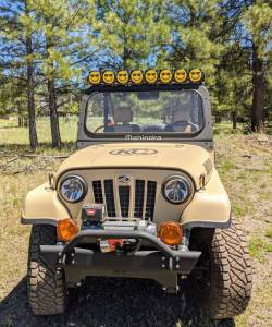 KC Hilites - KC HiLiTES 6in. Hard Cover for Gravity Pro6 LED Lights (Single) - Smiley Face- Yellow/Black KC Logo | 5114 - Image 4
