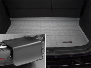 WeatherTech 07-12 Ford Edge Cargo Liner w/ Bumper Protector - Grey | 42325SK