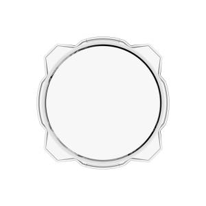 KC Hilites - KC HiLiTES 6in. Light Shield for Gravity Pro6 LED Lights (Single) - Clear | 5118 - Image 1