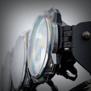 KC Hilites - KC HiLiTES 6in. Light Shield for Gravity Pro6 LED Lights (Single) - Clear | 5118 - Image 5