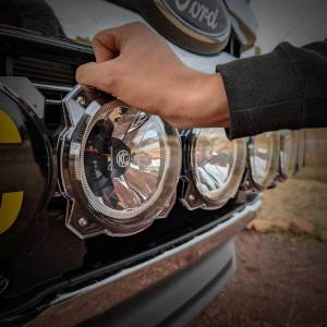 KC Hilites - KC HiLiTES 6in. Light Shield for Gravity Pro6 LED Lights (Single) - Clear | 5118 - Image 7