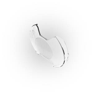 KC Hilites - KC HiLiTES SlimLite 6in Light Shield - SAE Driving Beam - Clear | 5120 - Image 2