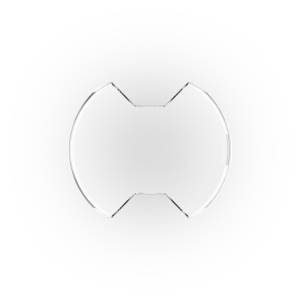 KC Hilites - KC HiLiTES SlimLite 6in Light Shield - SAE Driving Beam - Clear | 5120 - Image 3
