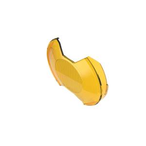 KC Hilites - KC HiLiTES SlimLite 6in Light Shield - SAE Driving Beam - Selective Yellow | 5121 - Image 2