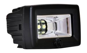 KC Hilites - KC HiLiTES C-Series C2 LED 2in. Backup Area Flood Light 20w (Pair Pack System) - Black | 519 - Image 7