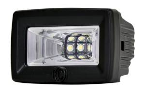 KC Hilites - KC HiLiTES C-Series C2 LED 2in. Backup Area Flood Light 20w (Pair Pack System) - Black | 519 - Image 22