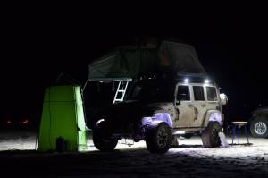 KC Hilites - KC HiLiTES C-Series C2 LED 2in. Backup Area Flood Light 20w (Pair Pack System) - Black | 519 - Image 23