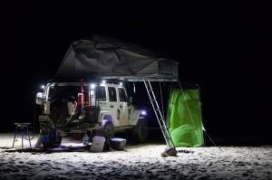 KC Hilites - KC HiLiTES C-Series C2 LED 2in. Backup Area Flood Light 20w (Pair Pack System) - Black | 519 - Image 32