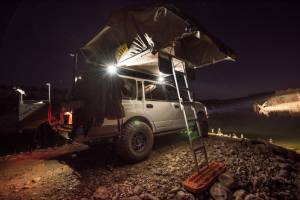 KC Hilites - KC HiLiTES C-Series C2 LED 2in. Backup Area Flood Light 20w (Pair Pack System) - Black | 519 - Image 38